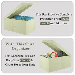 Kuber Industries Adults-Unisex Set of 2 Regular Multi-Utility Organisers image 4