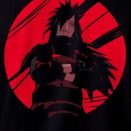 FLYIND VOGUE OUTFIT Men Naruto Bio Finish Graphic Printed Cotton Oversized T-shirt image 5