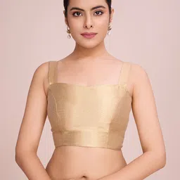 FashionsEye Embellished Sequinned Pure Georgette Saree image 2