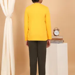 Sweet Dreams Boys Typography Printed T-shirt & Pyjamas Night suit image 4