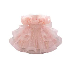StyleCast x Revolte Girls Georgette A-Line Dress-picture-15