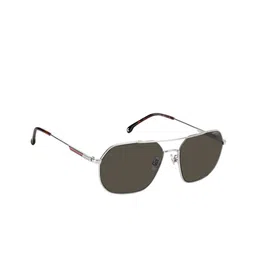 Carrera Unisex Grey Square Sunglasses with UV Protected Lens 716736305882-picture-15