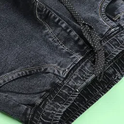 V-Mart Girls Regular Fit Mid-Rise Light Fade Stretchable Jeans image 3