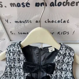 StyleCast x Revolte Print A-Line Midi Dress image 4