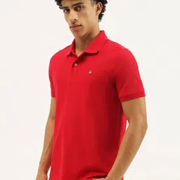 United Colors of Benetton Men Polo Collar Pure Cotton T-shirt image 4