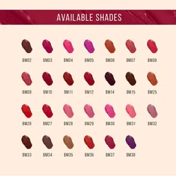 LOTUS Make-up Ecostay Butter Matte Bullet Lipstick - 4.2g - Rouge Belle BM10 image 2