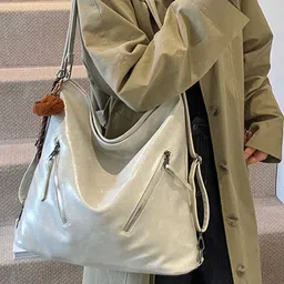 corsica DressBerry PU Structured Shoulder Bag image 4