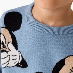 Juniors by Babyshop Boys Printed Pullover image 3