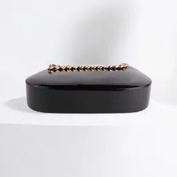 AAIFA Women Solid Structured Shoulder Bag image 5