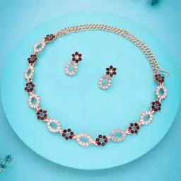 Anouk Gold-Plated Earring & Necklace Set-picture-26