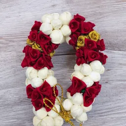 GADINFASHION Women Artificial Flower & Mogra Gajra-image-30