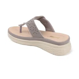 Roadster Women Grey T-Strap Flats image 2