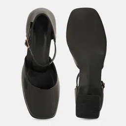 DROP BOLD Women Block Heel Pumps image 3