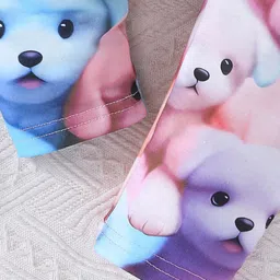 INCLUD Girls Printed Trousers image 5