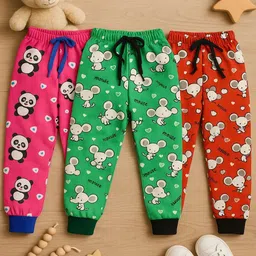 CORTICA Boys Pack Of 3 Assorted Joggers-picture-43
