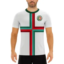 dostitch Men Cristiano Ronaldo Printed Dri-FIT T-shirt-image-98