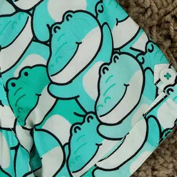 The Lion and The Fish Boys Comfort Opaque Printed Casual Shirt image 5