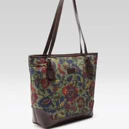 Anouk Floral Print Laptop Shoulder Bag - Up to 16 inch image 4