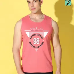 WOOSTRO Men Pack of 2 Typography Printed Round Neck Slim Fit Printed T-shirts-image-54