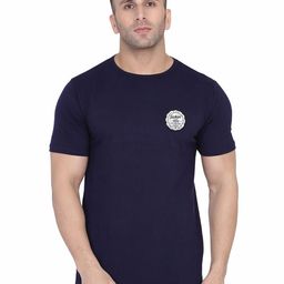BEYOU FASHION Men Applique Slim Fit T-shirt-picture-9
