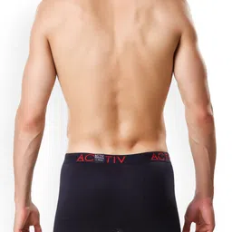 HAP Pack Of 5 Pure Cotton Breathability Pocket Trunks HW_ACT_POCKET__TRUNK-$P-S image 5