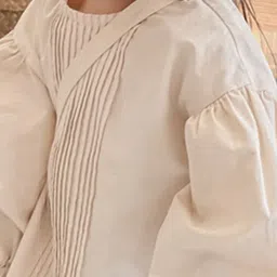 LULU & SKY Striped Cotton Top image 2