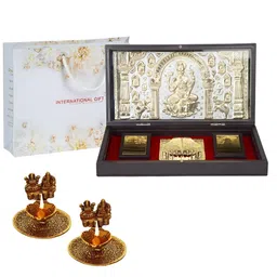 INTERNATIONAL GIFT Gold-Toned Religious Idol Showpiece-picture-24