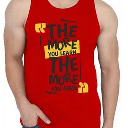 WOOSTRO Men Pack Of 2 Typography Printed Round Neck Cotton Slim Fit T-shirts image 2