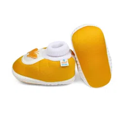 NESKA MODA Kids Set of 3 Cotton Butterfly Booties image 5