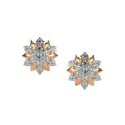 VALANOVA 14K Rose Gold 0.19 Ct Lab Grown Diamond Earrings-image-59