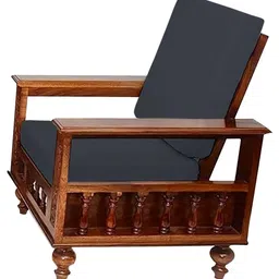 Lazi Grey Polyester Sofa Cover image 2