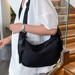 StyleCast x Revolte Half Moon Sling Bag image 3