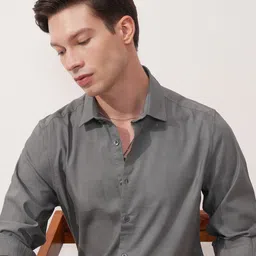 HIGHLANDER Men Slim Fit Casual Shirt-picture-23