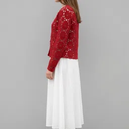 DressBerry Women Floral Cardigan image 4