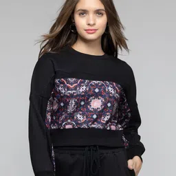 SHAYE Women Printed Sweatshirt-picture-37