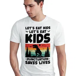 Seekbuylove Men Typography Printed Bio Finish T-shirt-picture-28