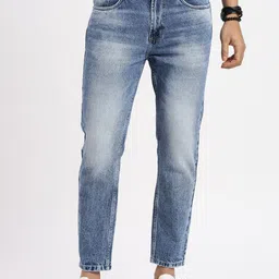 SHOWOFF Men Comfort Low-Rise Heavy Fade Acid Wash Jeans-image-29