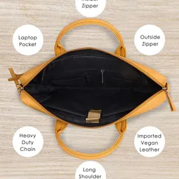 Walrus Unisex Textured Laptop Bag image 2