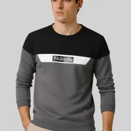 FASHIUM Men Typography Printed Round Neck Cotton T-shirt-picture-26