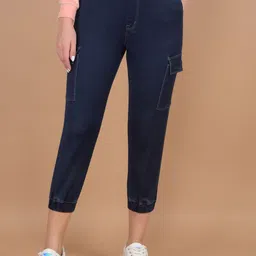 Crimsoune Club Women Mid-Rise Slim Fit Stretchable Jeans-picture-37