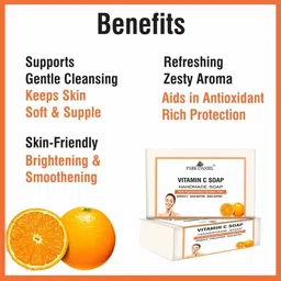 Park Daniel Vitamin C Handmade Soap With Shea Butter - 100 g image 2