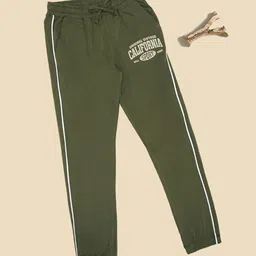 Pantaloons Junior Boys Pure Cotton Mid-Rise Track Pants-image-88