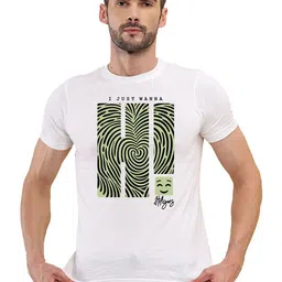 T.T. Men Graphic Printed Round Neck Cotton Slim Fit T-shirt-picture-30