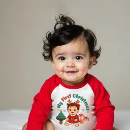 KNITROOT Kids Typography Printed Cotton Bodysuit-image-44