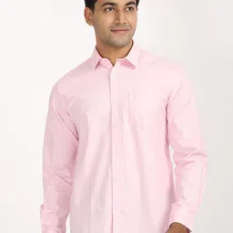 Indian Terrain Men Classic Slim Fit Casual Shirt-image-30