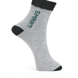 MJE Pack Of 5 Printed Mid Rise Ankle Length Socks image 4