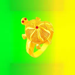 Dynamic Retail Global Unisex Gold Ring image 2