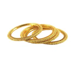 Vidhya Kangan Women Gold Bangle-picture-24