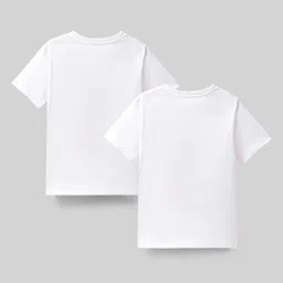 KUCHIPOO Boys Floral 2 Printed Pockets T-shirt image 4