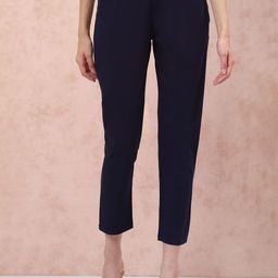 Rangriti Women Comfort Low-Rise Trousers-picture-48